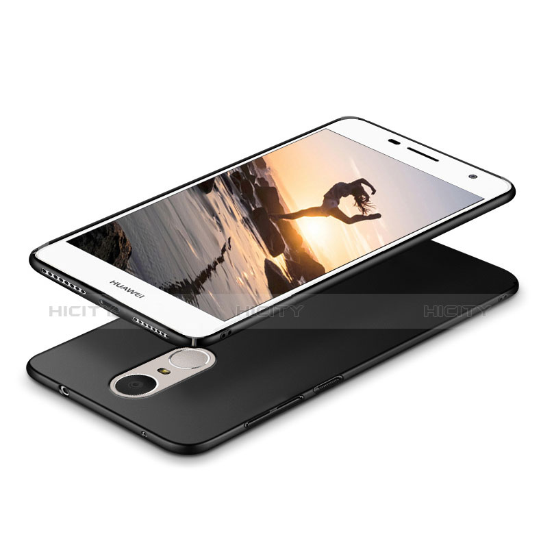Huawei Enjoy 6用ハードケース プラスチック 質感もマット M04 ファーウェイ ブラック