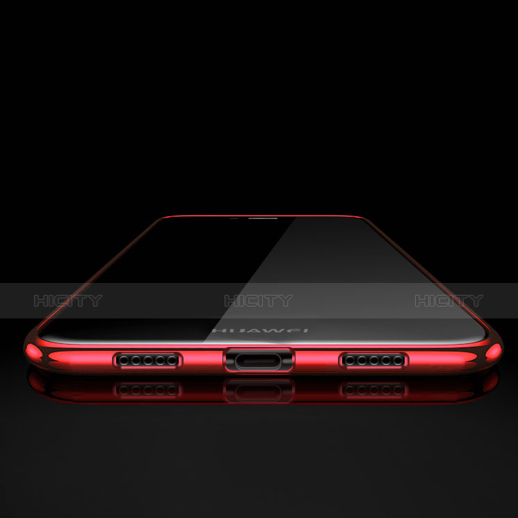 Huawei Enjoy 6用極薄ソフトケース シリコンケース 耐衝撃 全面保護 クリア透明 H01 ファーウェイ 