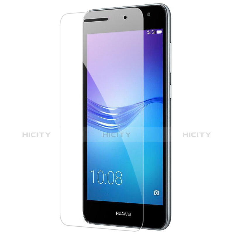 Huawei Enjoy 6用強化ガラス 液晶保護フィルム T01 ファーウェイ クリア