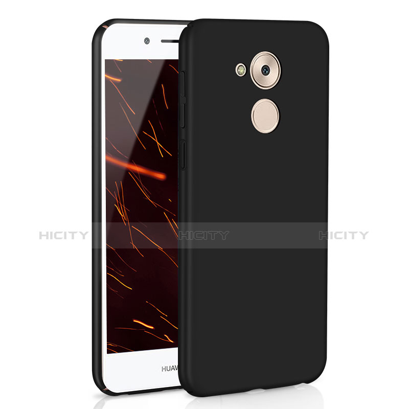 Huawei Enjoy 6S用ハードケース プラスチック 質感もマット M01 ファーウェイ ブラック