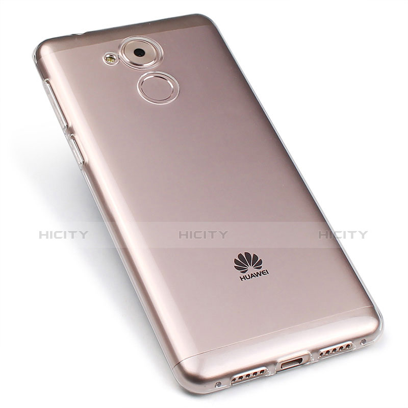 Huawei Enjoy 6S用極薄ソフトケース シリコンケース 耐衝撃 全面保護 クリア透明 T01 ファーウェイ クリア