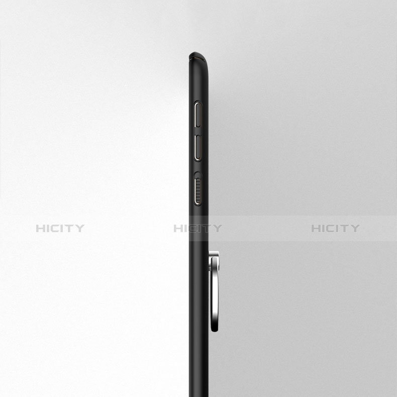 Huawei Enjoy 6S用ハードケース プラスチック 質感もマット アンド指輪 A01 ファーウェイ 