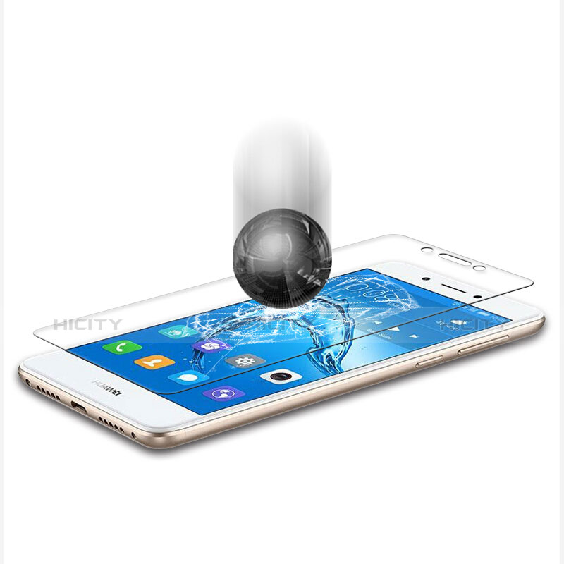 Huawei Enjoy 6S用強化ガラス 液晶保護フィルム T03 ファーウェイ クリア