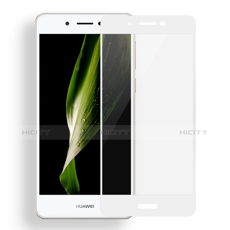 Huawei Enjoy 6S用強化ガラス 液晶保護フィルム T02 ファーウェイ クリア