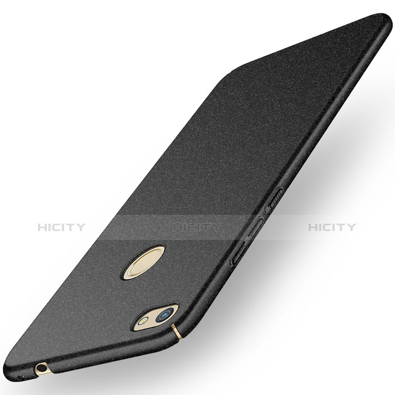 Huawei Enjoy 7用ハードケース プラスチック 質感もマット M01 ファーウェイ ブラック