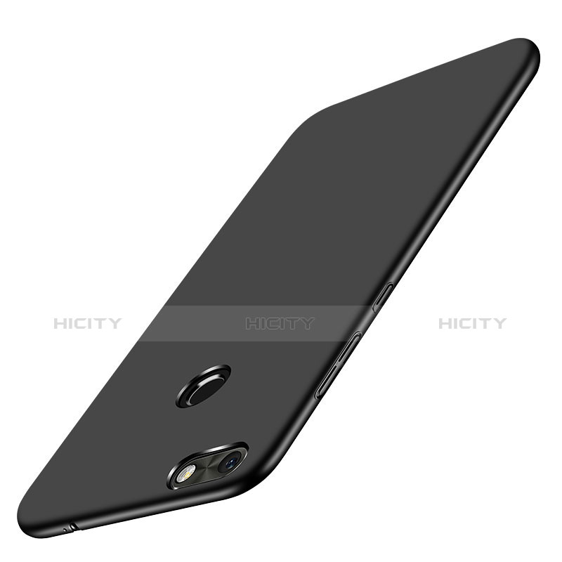 Huawei Enjoy 7用ハードケース プラスチック 質感もマット M02 ファーウェイ ブラック