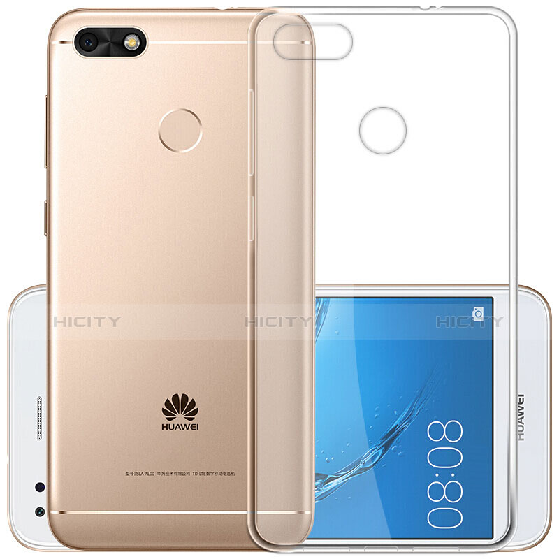 Huawei Enjoy 7用極薄ソフトケース グラデーション 勾配色 透明 カバー ファーウェイ 