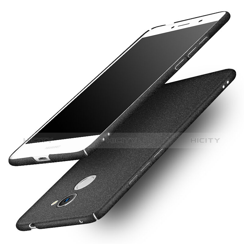 Huawei Enjoy 7 Plus用ハードケース カバー プラスチック ファーウェイ ブラック