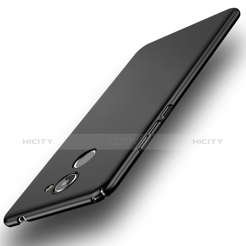 Huawei Enjoy 7 Plus用ハードケース プラスチック 質感もマット M09 ファーウェイ ブラック