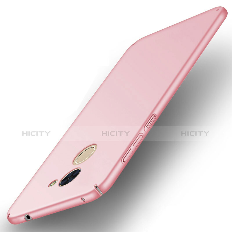 Huawei Enjoy 7 Plus用ハードケース プラスチック 質感もマット カバー ファーウェイ ピンク