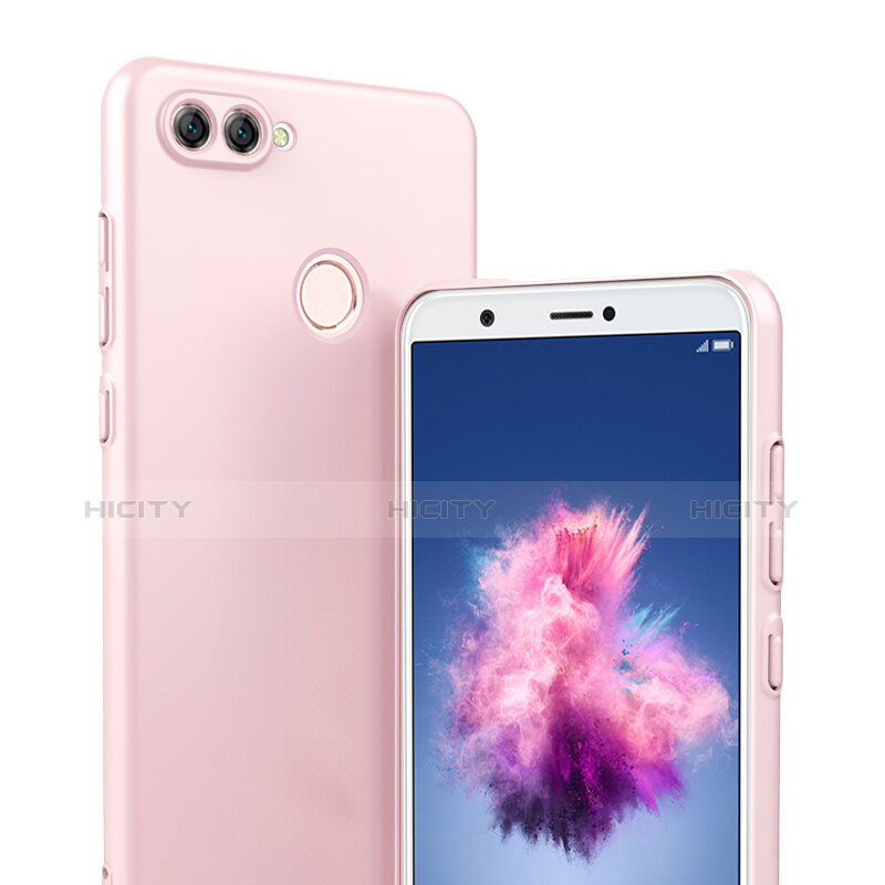 Huawei Enjoy 7S用ハードケース プラスチック 質感もマット ファーウェイ ピンク