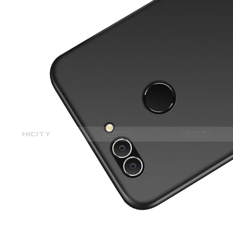 Huawei Enjoy 7S用ハードケース プラスチック 質感もマット M03 ファーウェイ ブラック