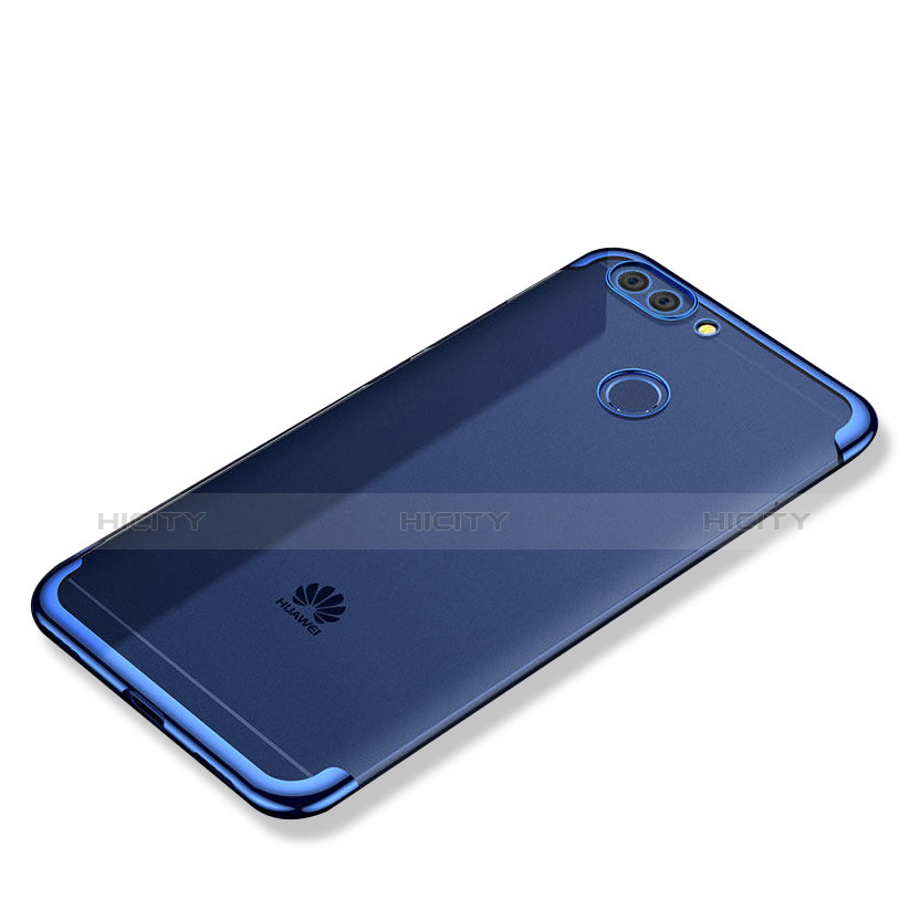 Huawei Enjoy 7S用極薄ソフトケース シリコンケース 耐衝撃 全面保護 クリア透明 H03 ファーウェイ 