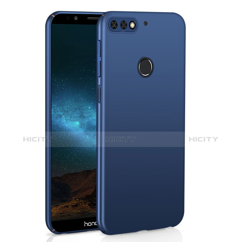 Huawei Enjoy 8用ハードケース プラスチック 質感もマット M01 ファーウェイ ネイビー