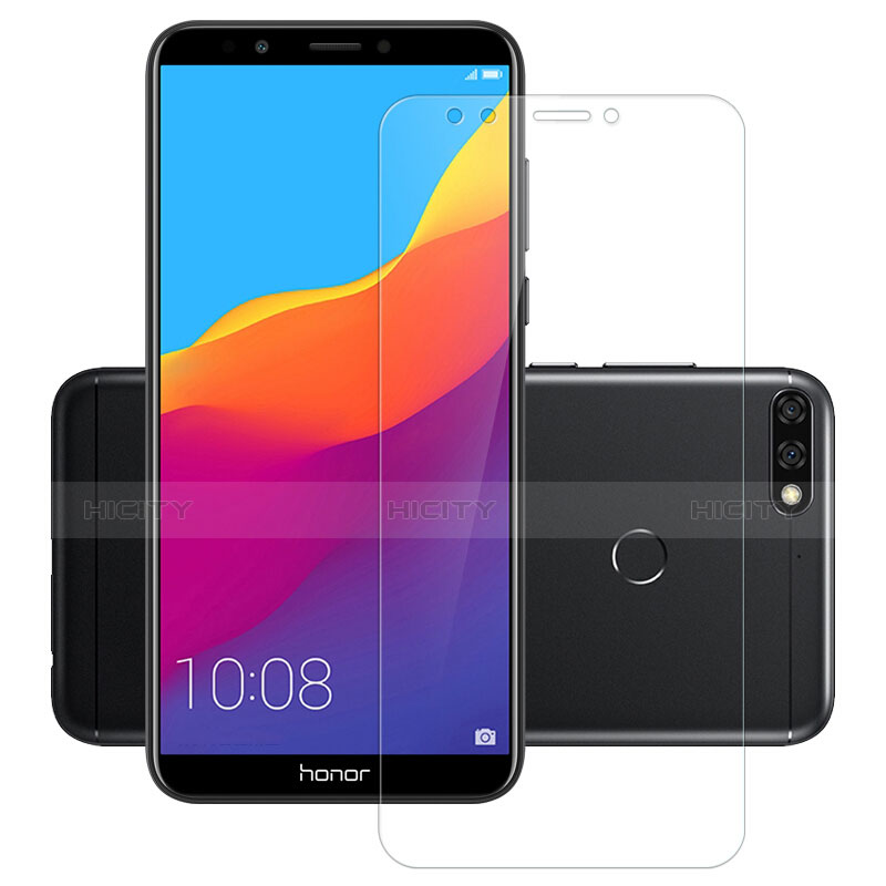 Huawei Enjoy 8用強化ガラス 液晶保護フィルム T03 ファーウェイ クリア