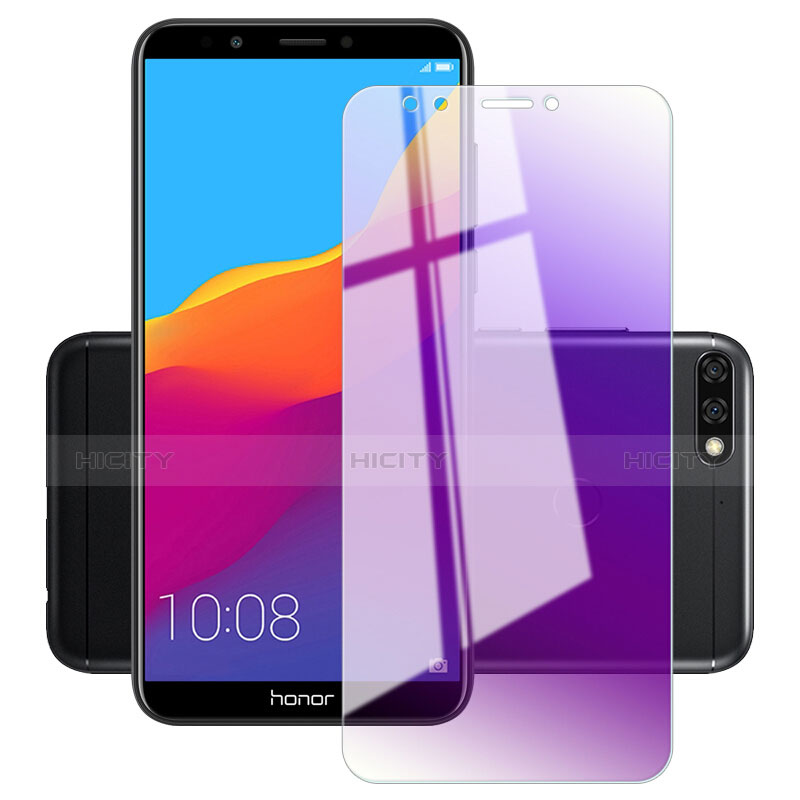 Huawei Enjoy 8用アンチグレア ブルーライト 強化ガラス 液晶保護フィルム ファーウェイ クリア