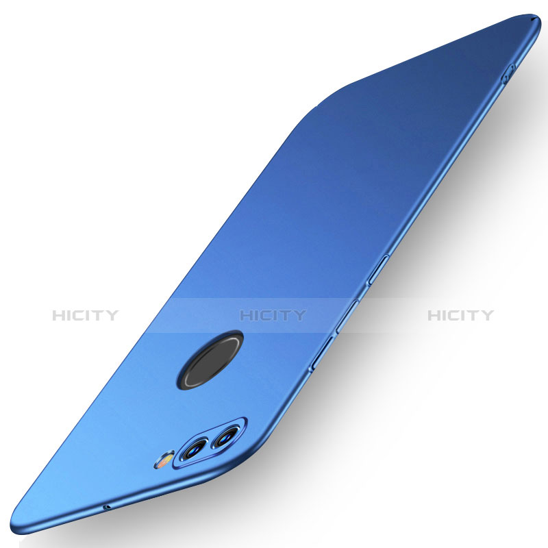 Huawei Enjoy 8 Plus用ハードケース プラスチック 質感もマット M01 ファーウェイ ネイビー