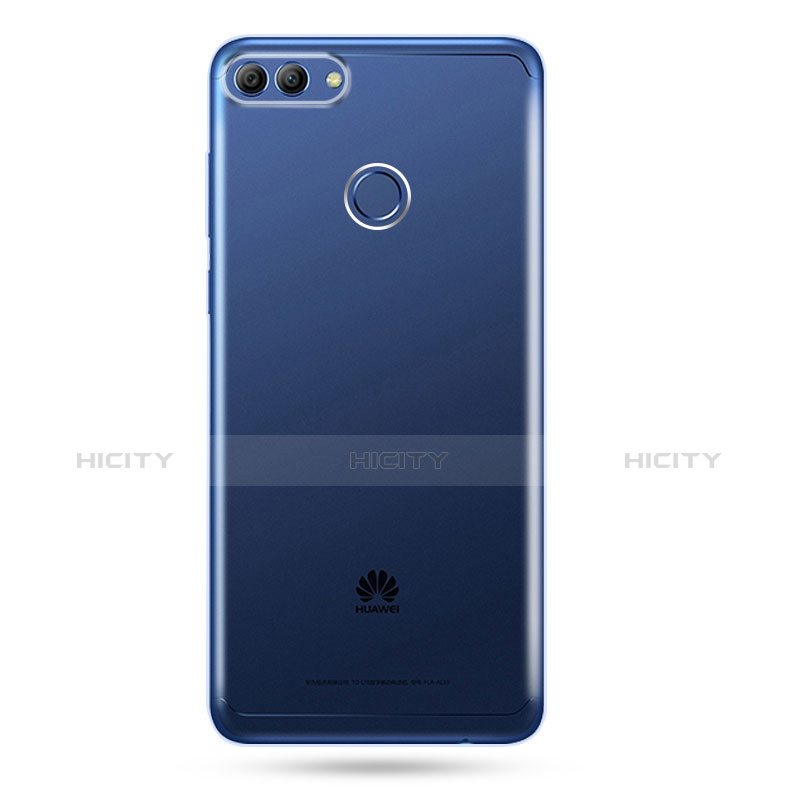 Huawei Enjoy 8 Plus用極薄ソフトケース シリコンケース 耐衝撃 全面保護 クリア透明 カバー ファーウェイ クリア