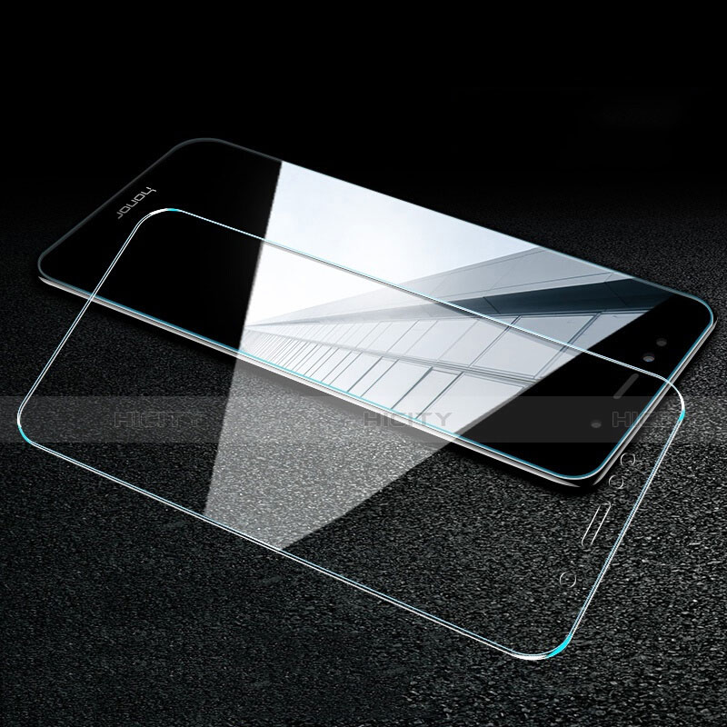 Huawei Enjoy 8e用強化ガラス 液晶保護フィルム T02 ファーウェイ クリア