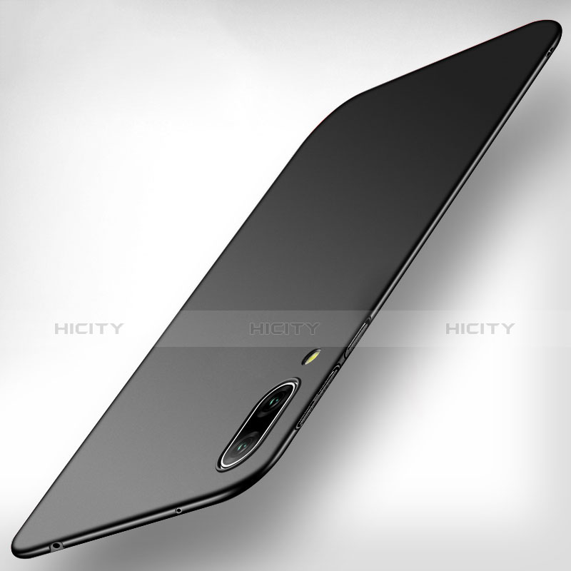 Huawei Enjoy 9用ハードケース プラスチック 質感もマット ファーウェイ ブラック