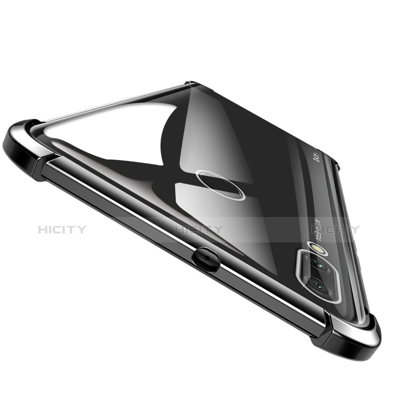 Huawei Enjoy 9 Plus用極薄ソフトケース シリコンケース 耐衝撃 全面保護 透明 H01 ファーウェイ 