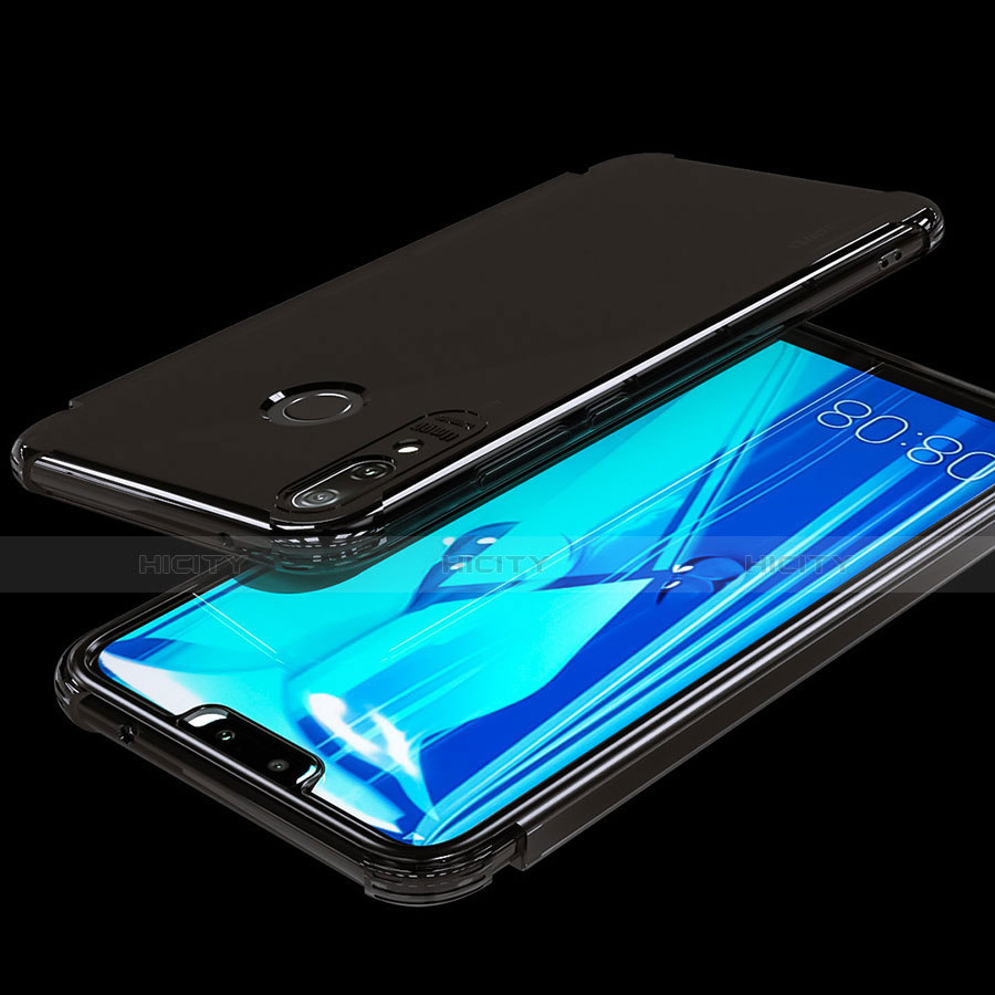 Huawei Enjoy 9 Plus用極薄ソフトケース シリコンケース 耐衝撃 全面保護 透明 S01 ファーウェイ 