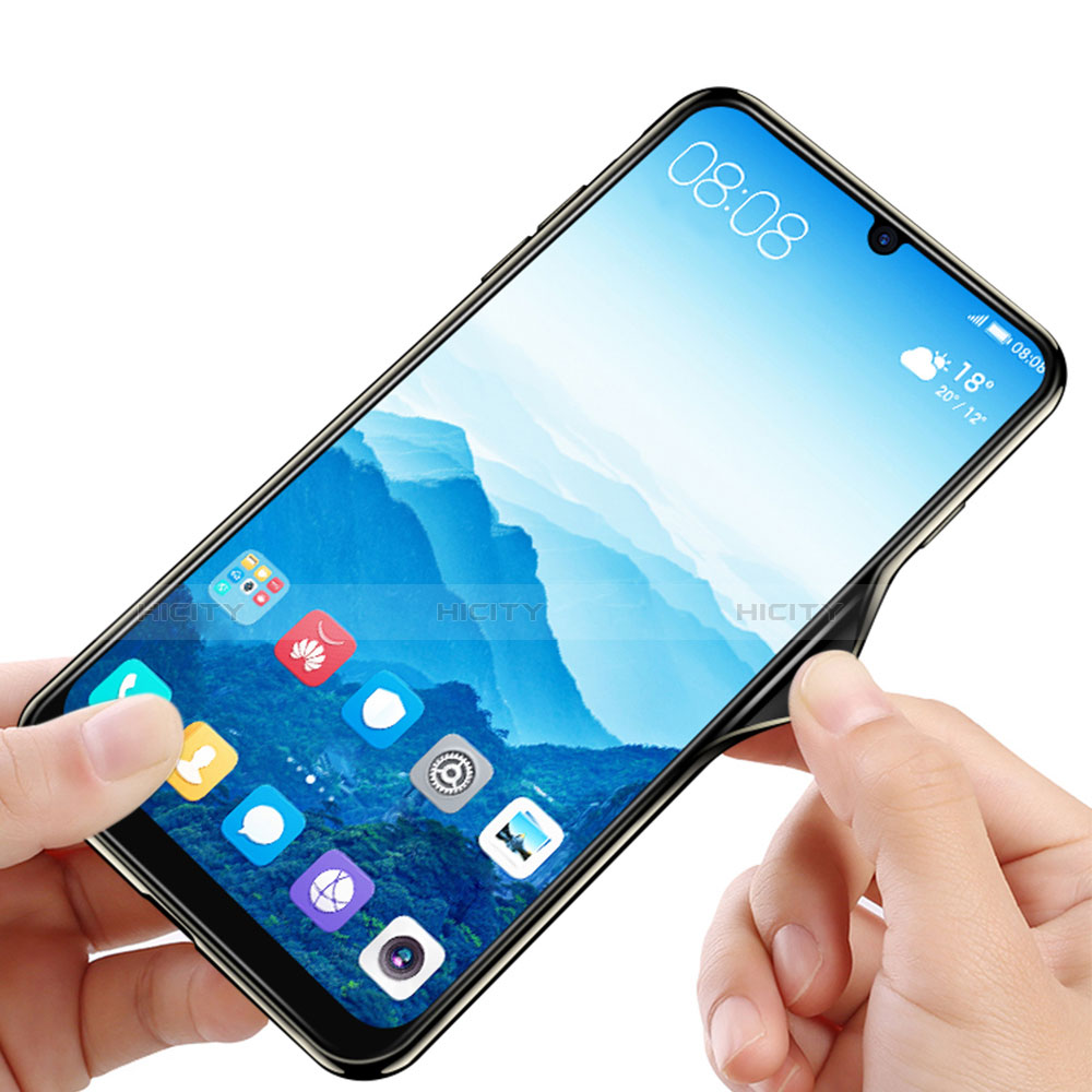 Huawei Enjoy 9s用ハイブリットバンパーケース プラスチック 鏡面 カバー M02 ファーウェイ 