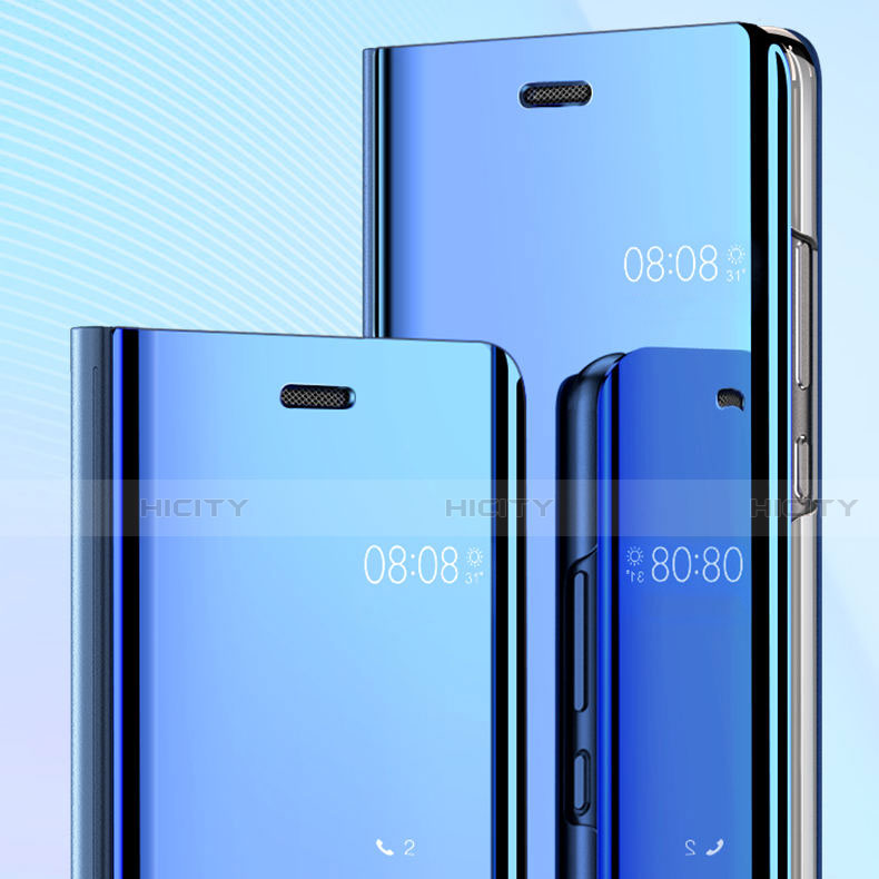 Huawei Enjoy 9s用手帳型 レザーケース スタンド 鏡面 カバー ファーウェイ 
