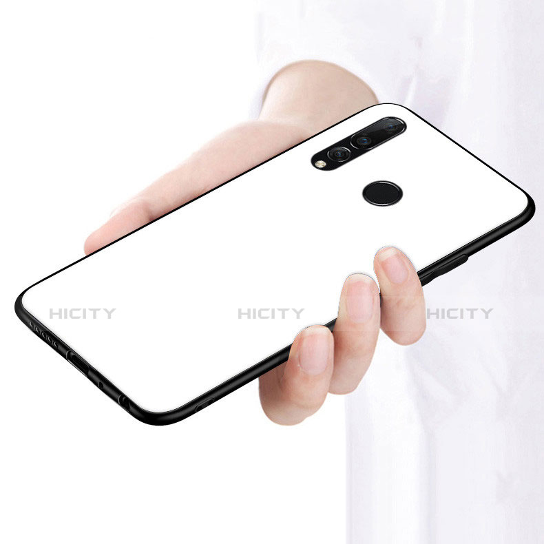 Huawei Enjoy 9s用ハイブリットバンパーケース プラスチック 鏡面 カバー ファーウェイ 