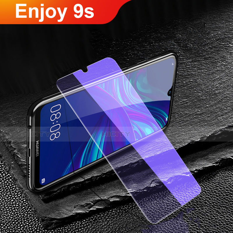 Huawei Enjoy 9s用アンチグレア ブルーライト 強化ガラス 液晶保護フィルム ファーウェイ クリア