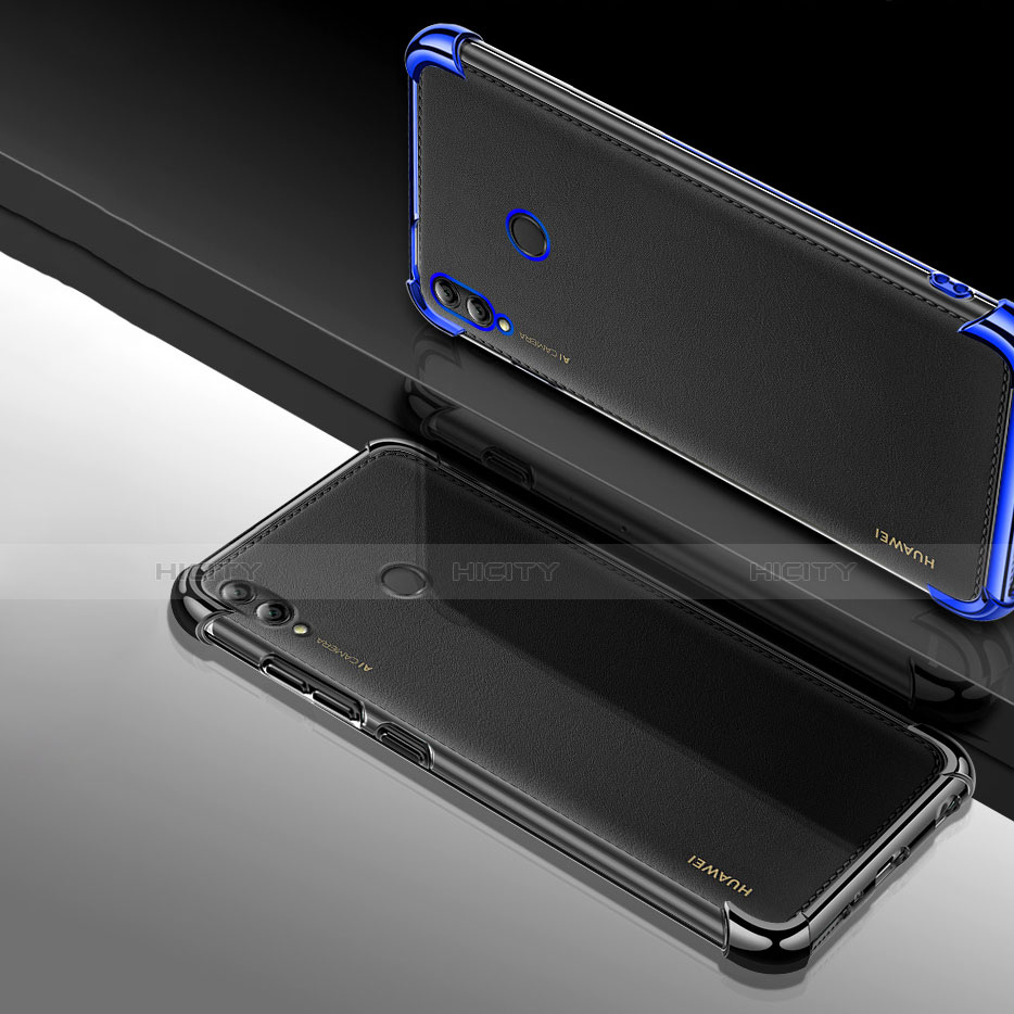 Huawei Enjoy Max用極薄ソフトケース シリコンケース 耐衝撃 全面保護 透明 H01 ファーウェイ 