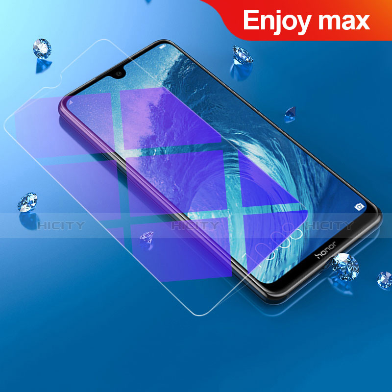 Huawei Enjoy Max用アンチグレア ブルーライト 強化ガラス 液晶保護フィルム ファーウェイ クリア