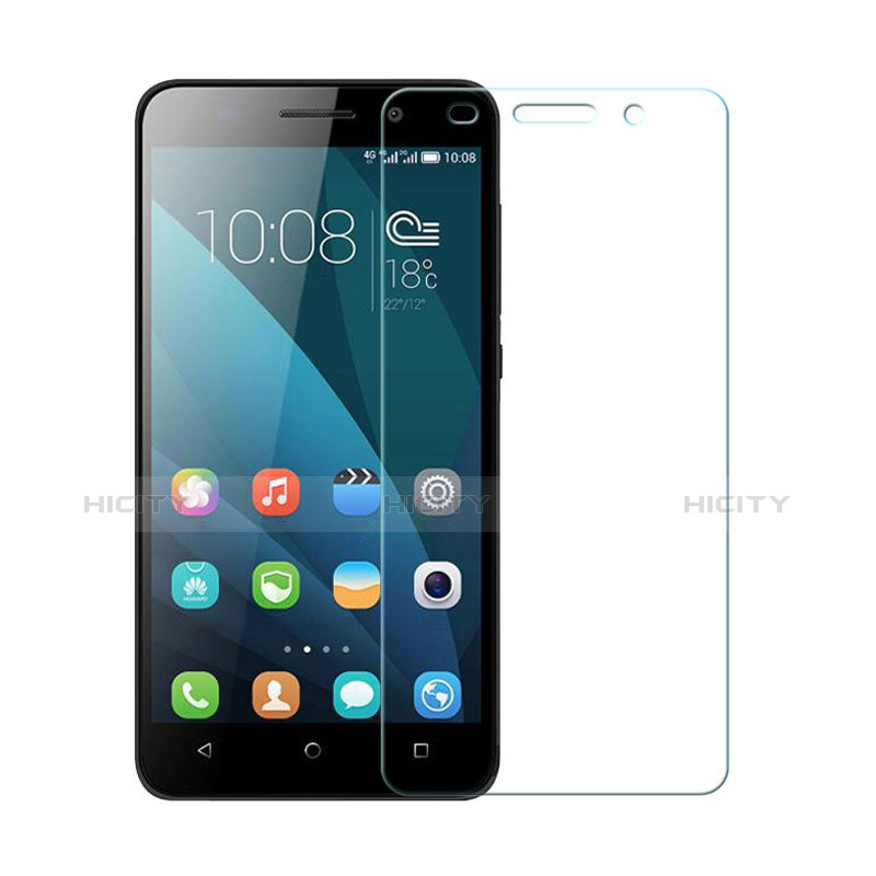Huawei G Play Mini用強化ガラス 液晶保護フィルム T01 ファーウェイ クリア