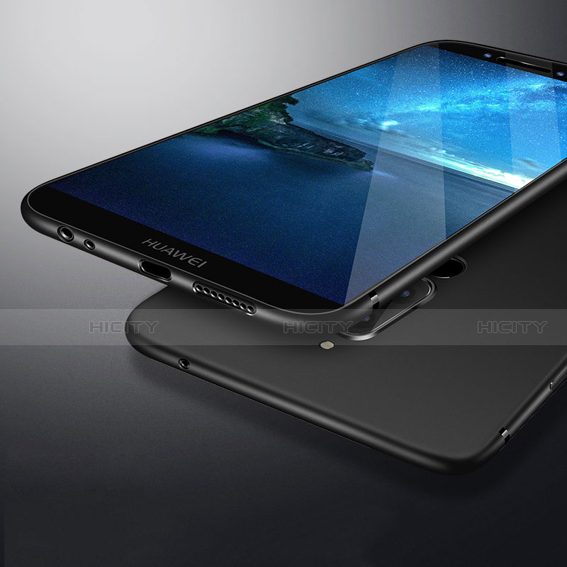 Huawei G10用ハードケース プラスチック 質感もマット ファーウェイ ブラック