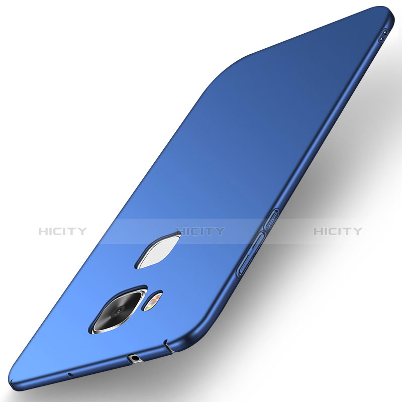 Huawei G7 Plus用ハードケース プラスチック 質感もマット M01 ファーウェイ ネイビー