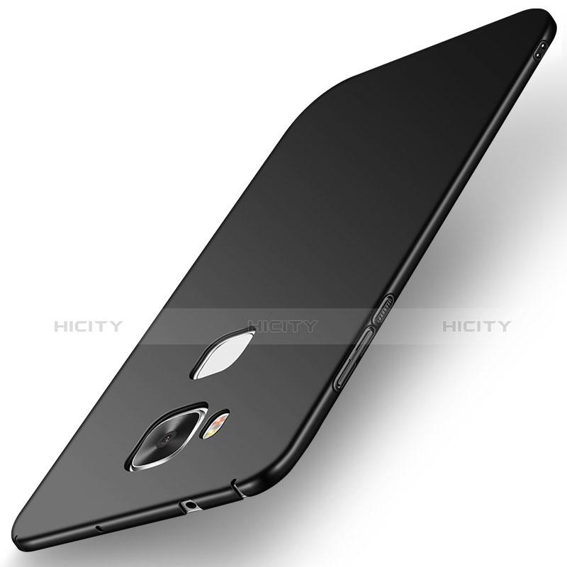 Huawei G7 Plus用ハードケース プラスチック 質感もマット M01 ファーウェイ ブラック