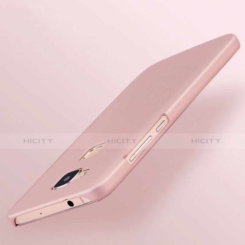 Huawei G8用ハードケース プラスチック 質感もマット ファーウェイ ピンク