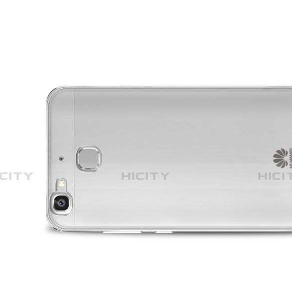 Huawei G8 Mini用極薄ソフトケース シリコンケース 耐衝撃 全面保護 クリア透明 ファーウェイ クリア