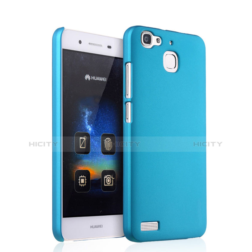 Huawei G8 Mini用ハードケース プラスチック 質感もマット ファーウェイ ブルー