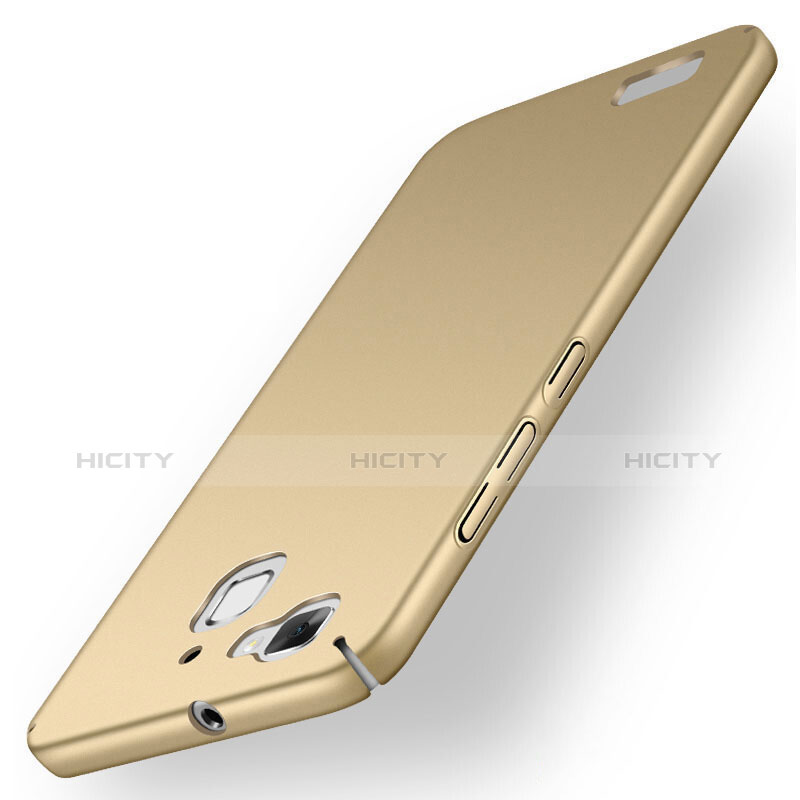 Huawei G8 Mini用ハードケース プラスチック 質感もマット M01 ファーウェイ ゴールド