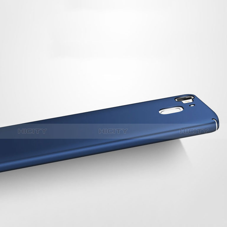 Huawei G8 Mini用ハードケース プラスチック 質感もマット M01 ファーウェイ ネイビー