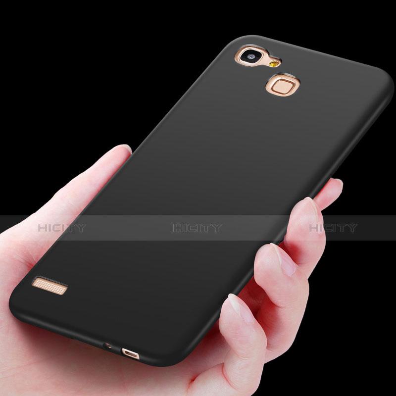 Huawei G8 Mini用極薄ソフトケース シリコンケース 耐衝撃 全面保護 ファーウェイ ブラック