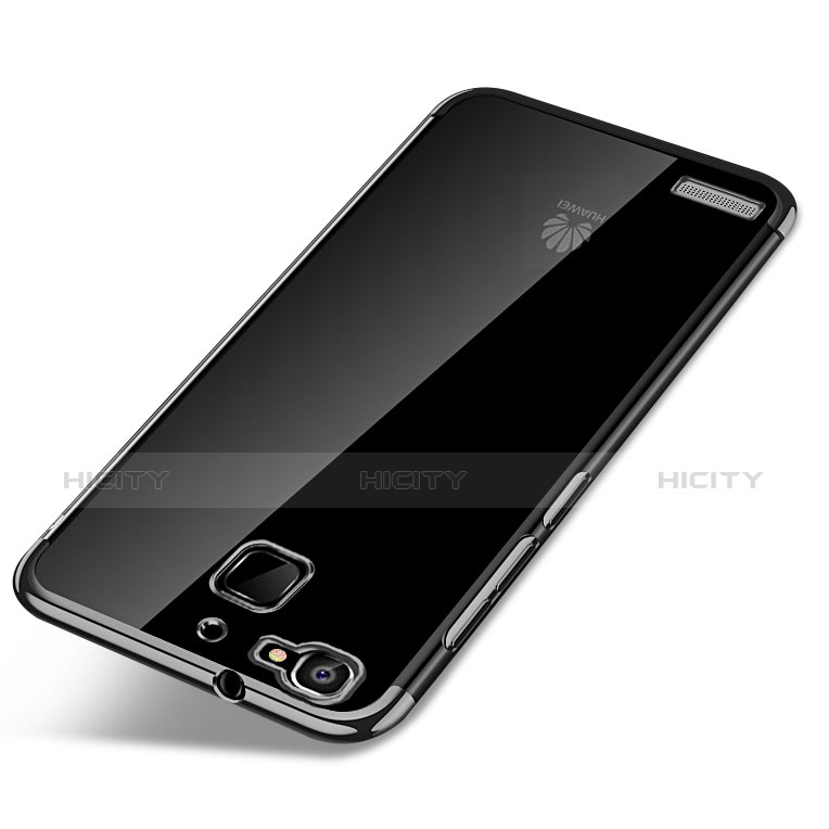Huawei G8 Mini用極薄ソフトケース シリコンケース 耐衝撃 全面保護 クリア透明 H01 ファーウェイ 