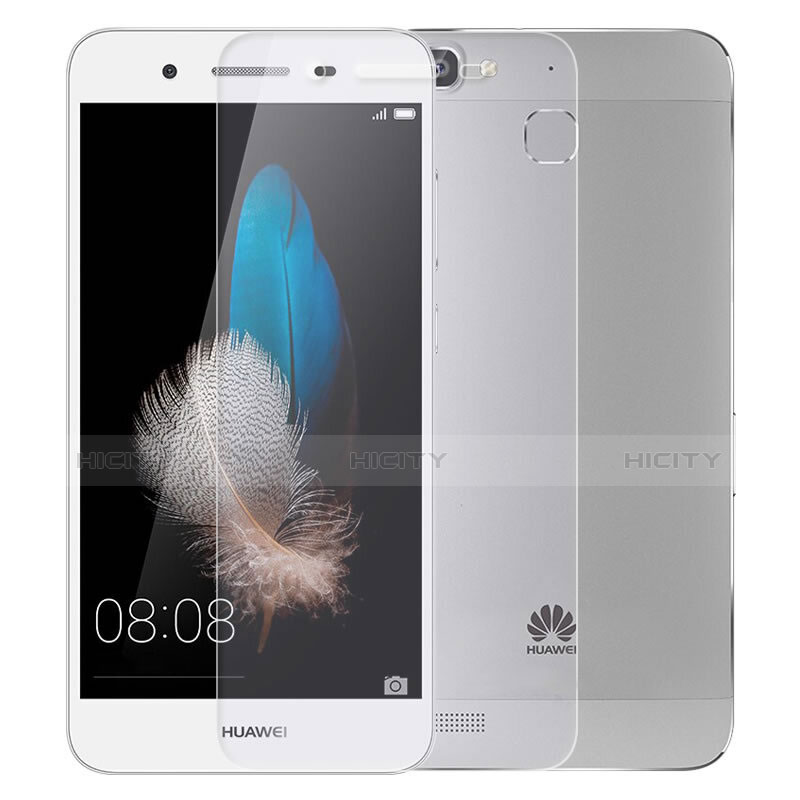 Huawei G8 Mini用強化ガラス 液晶保護フィルム T01 ファーウェイ クリア