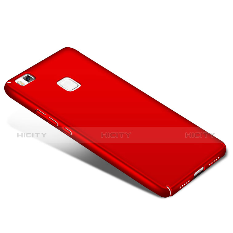 Huawei G9 Lite用ハードケース プラスチック 質感もマット M02 ファーウェイ レッド