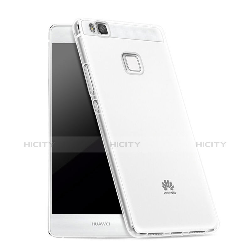 Huawei G9 Lite用極薄ソフトケース シリコンケース 耐衝撃 全面保護 クリア透明 ファーウェイ クリア