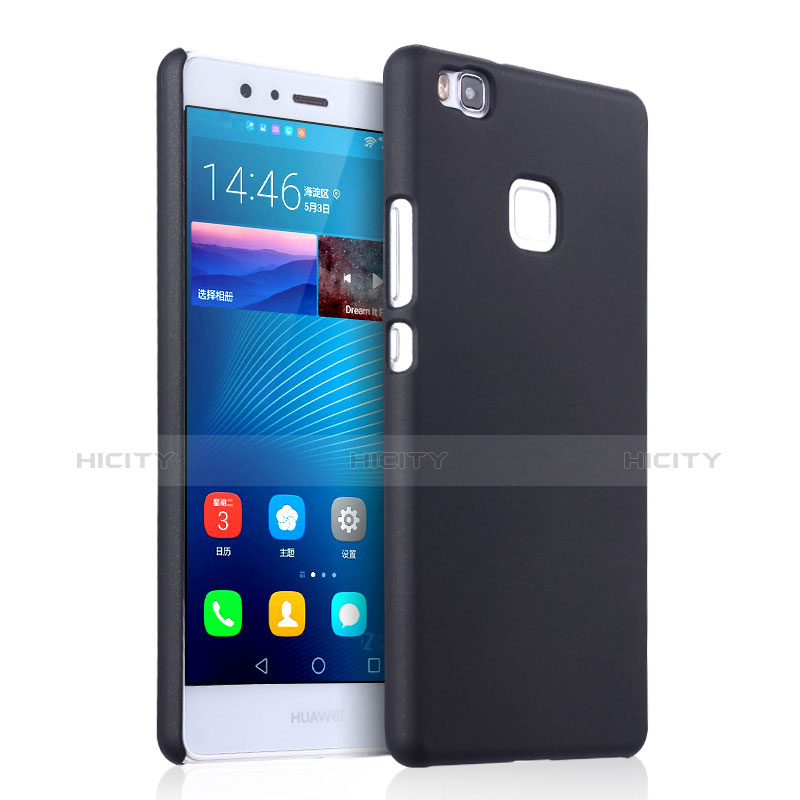 Huawei G9 Lite用ハードケース プラスチック 質感もマット ファーウェイ ブラック