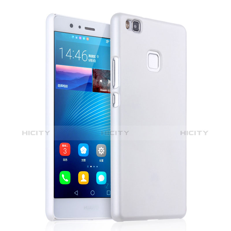Huawei G9 Lite用ハードケース プラスチック 質感もマット ファーウェイ ホワイト