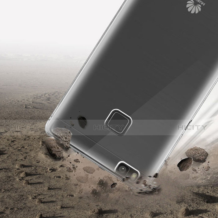 Huawei G9 Lite用ハードケース クリスタル クリア透明 ファーウェイ クリア