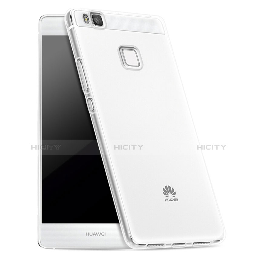 Huawei G9 Lite用極薄ソフトケース シリコンケース 耐衝撃 全面保護 クリア透明 T03 ファーウェイ クリア